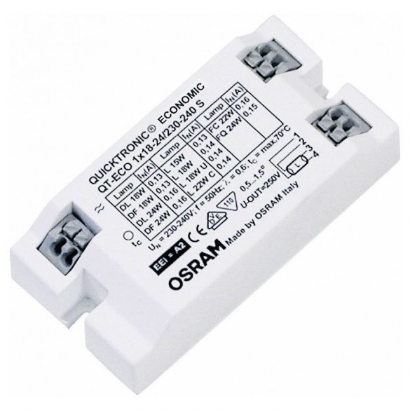 OSRAM ELŐTÉT QT-ECO 1*4-16/220-240 L  (18730)